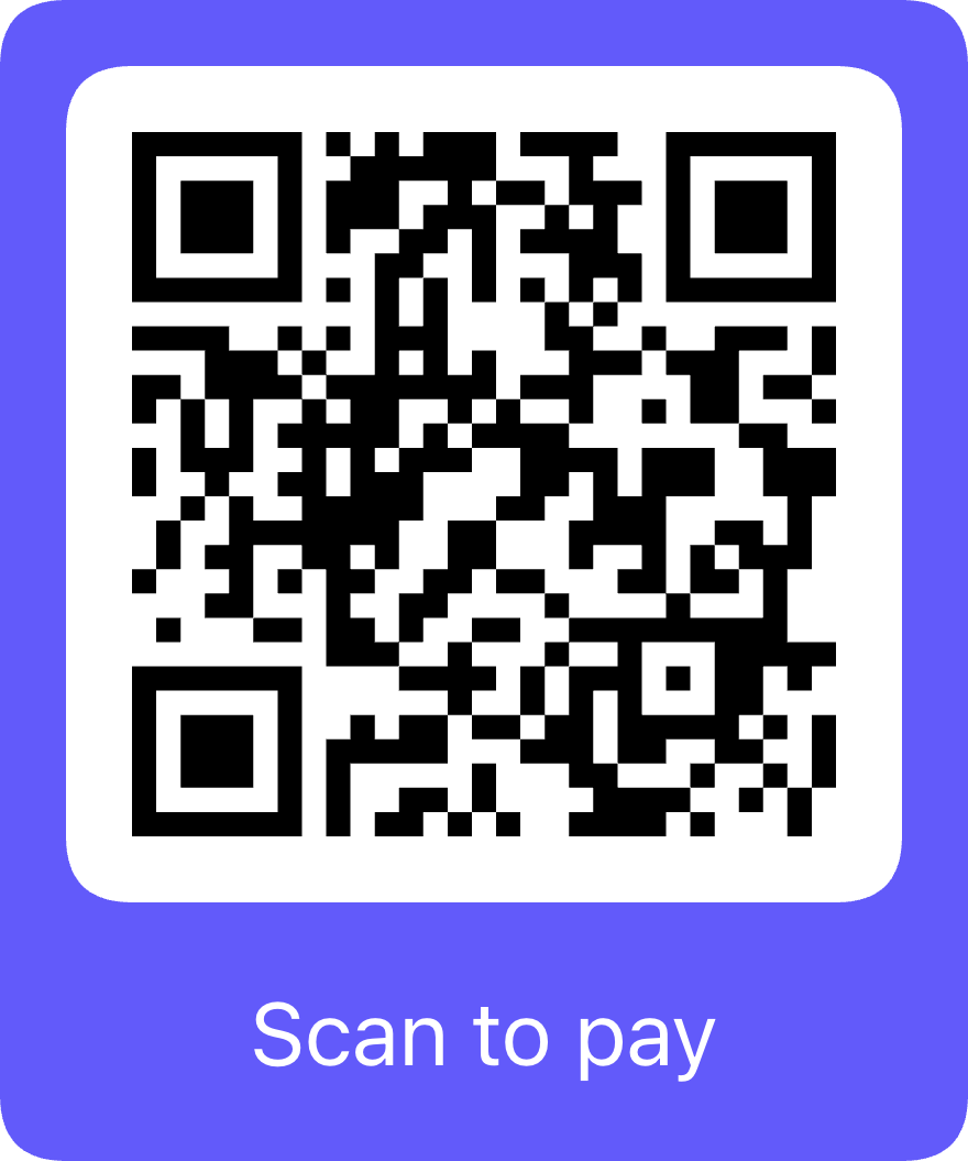 Scan to buy life membership